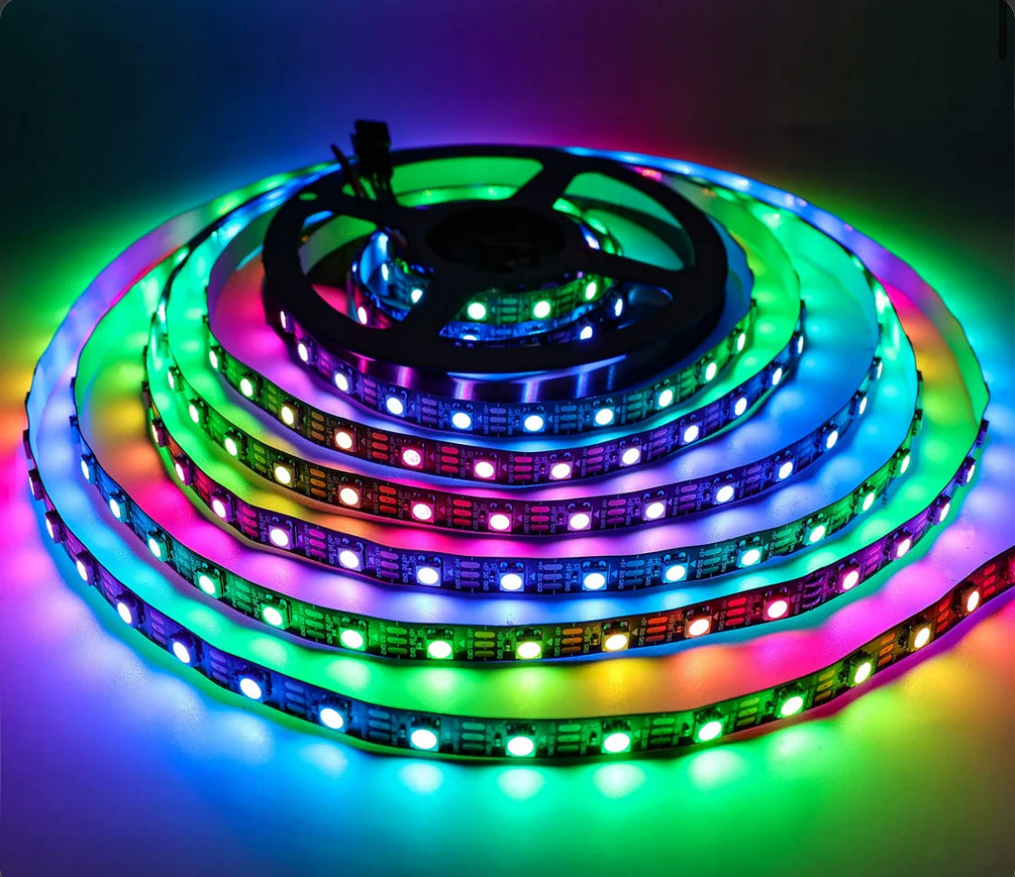 Zestaw aRGB 24m WS2815 Dynamiczne