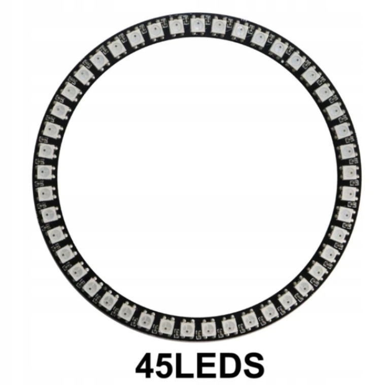 Pierścień matrycowy aRGB WS2812B LED 5V