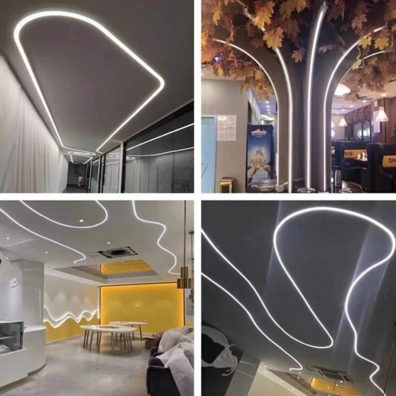 NEON kątowy elastyczny RGB 10mm WS2812B WS2811