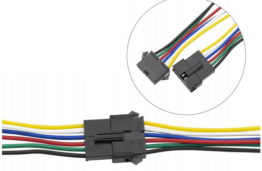 ST-SM 6Pin złącze do taśm LED WS2813 WS2815 aRGB