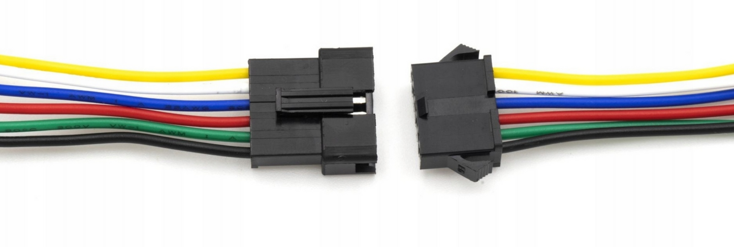 ST-SM 6Pin złącze do taśm LED WS2813 WS2815 aRGB