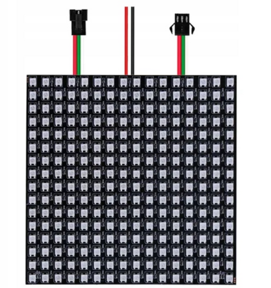 Panel matrycowy aRGB WS2812B LED 5V