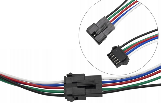 ST-SM 5Pin złącze do taśm LED WS2813 WS2815 aRGB