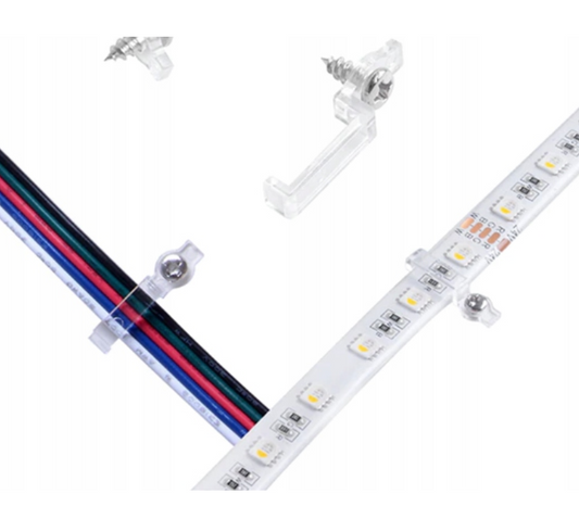 Złączka montażowa LED WS2812B WS2811 IP65 5 sztuk