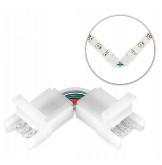 Złączka kątowa WS2812B 3 pin BEZ LUTOWANIA