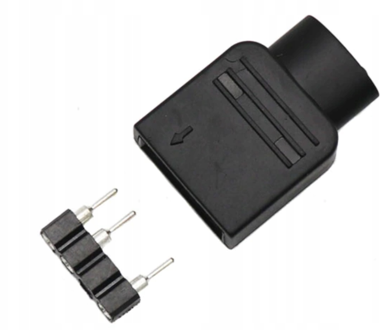 Kompletna złączka 3 pin aRGB 2+1