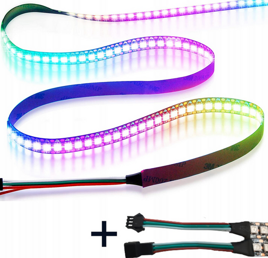 Ledy Adresowalne WS2812B 144led/m Arduino