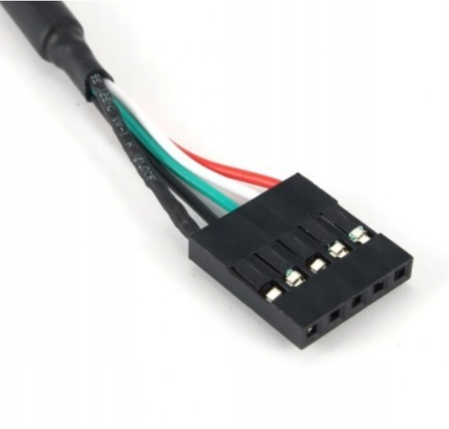 Rozdzielacz hub USB 2.0 A 9pin Splitter