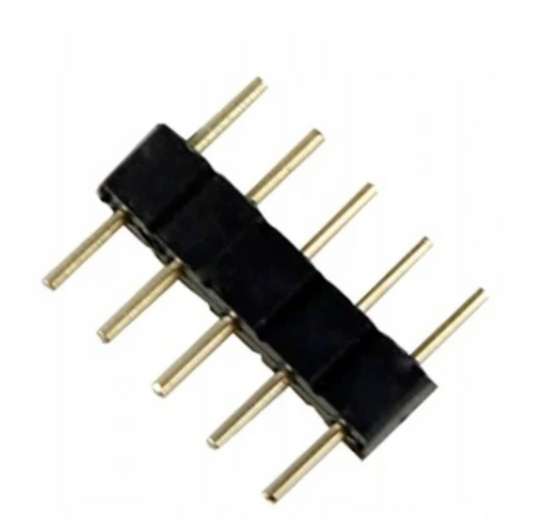ZŁĄCZKA konektor RGB 4pin DRABINKA taśma LED 10mm