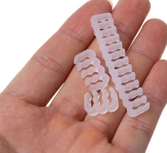 Grzebień do przewodów 24pin ATX BIAŁY