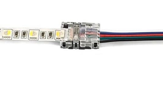 Złącze do taśmy LED - QUICK- BEZ LUTOWANIA WS2812B