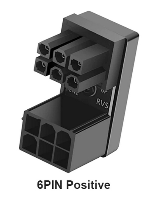 Adapter VGA 180 stopni PCI-E 6Pin