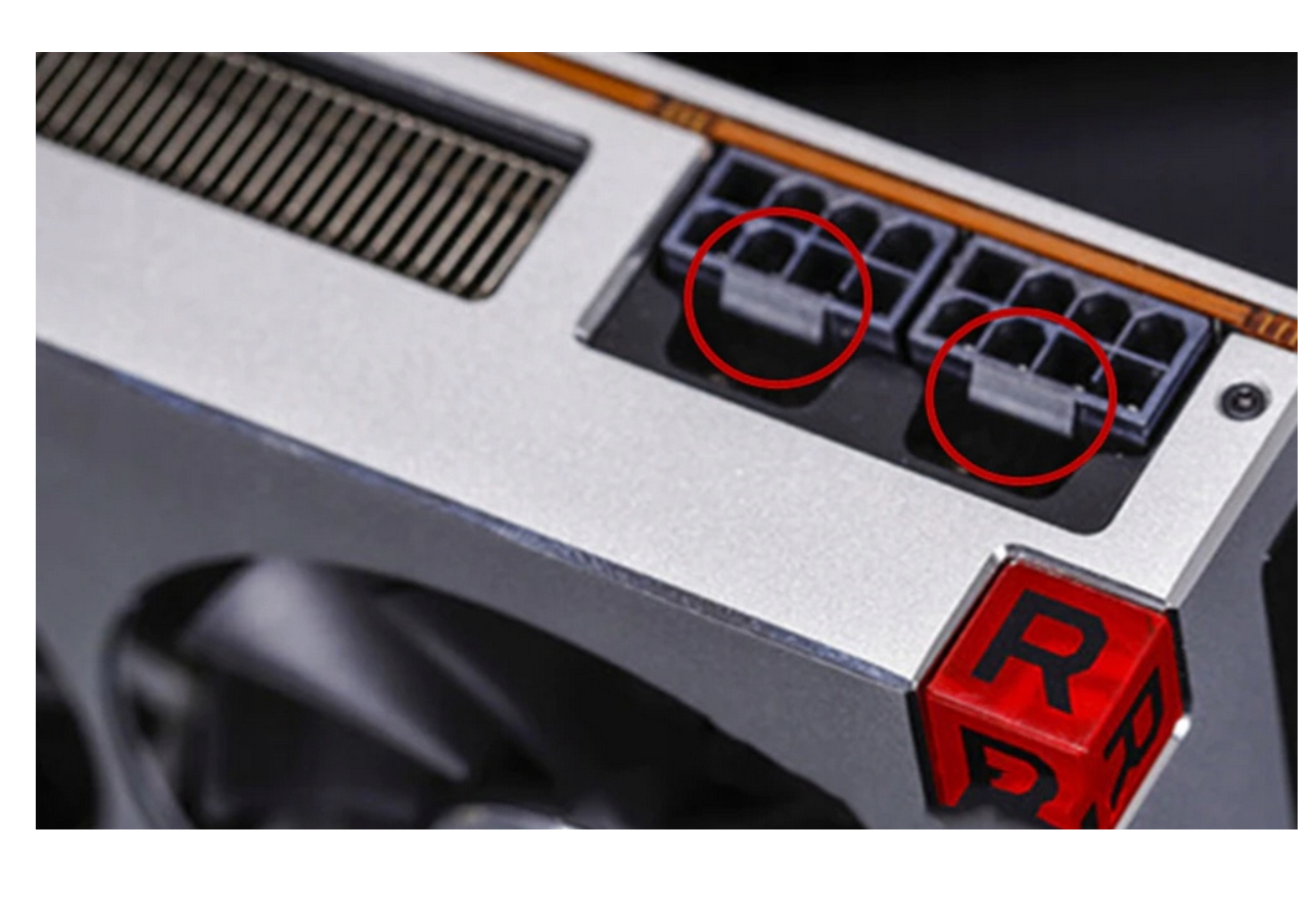 Adapter VGA 180 stopni PCI-E 6Pin