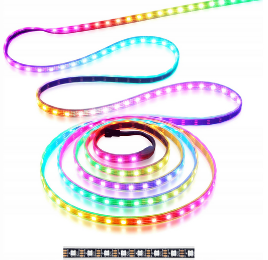 Ledy Adresowalne WS2812B 60led/m Arduino