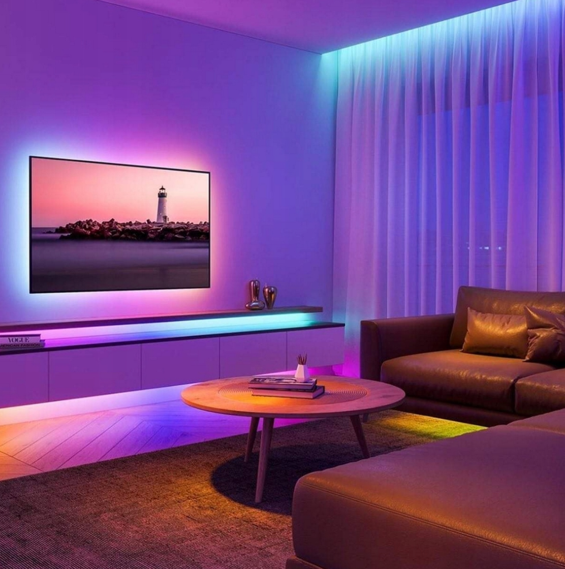 Ledy Adresowalne WS2812B 30led/m Black PCB Arduino