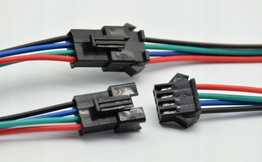 ST-SM 4Pin złącze do taśm LED WS2813 WS2815 aRGB