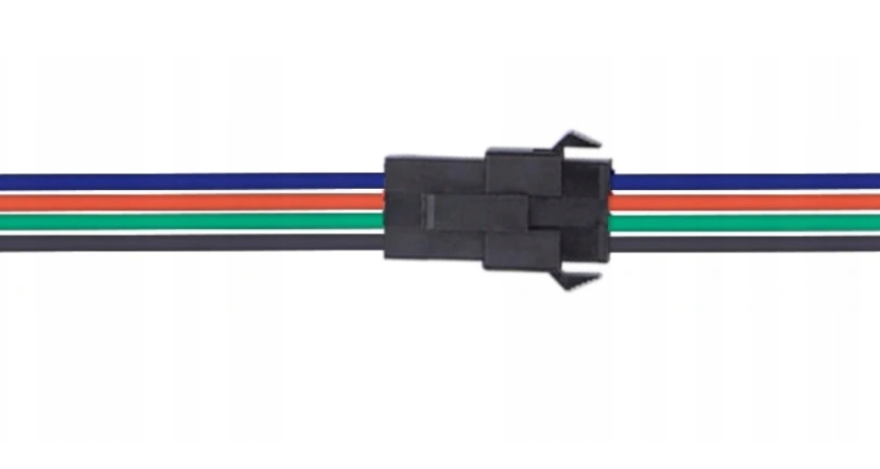 ST-SM 4Pin złącze do taśm LED WS2813 WS2815 aRGB