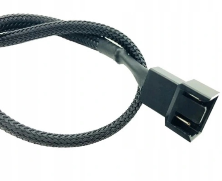 Rozdzielacz PWM 1x4 na 4 wentylatory Rozgałęziacz