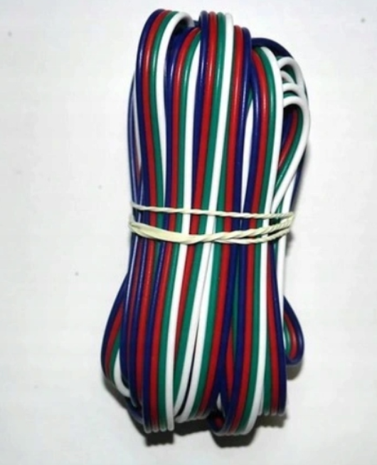 Przewód 4 żyłowy 4pin aRGB do ledów adresowalnych