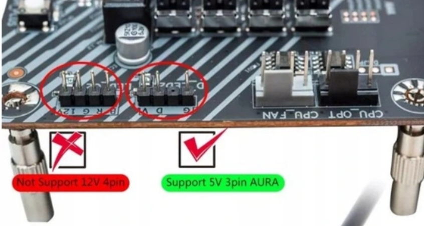 Przejściówka JST 3pin aRGB adapter WS2812B 3 pin bez lutowania