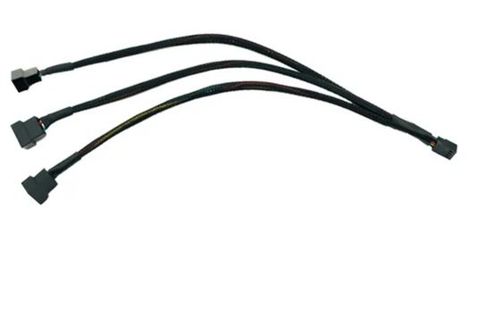 Rozdzielacz PWM 1x3 4pin Wentylator Rozgałęziacz