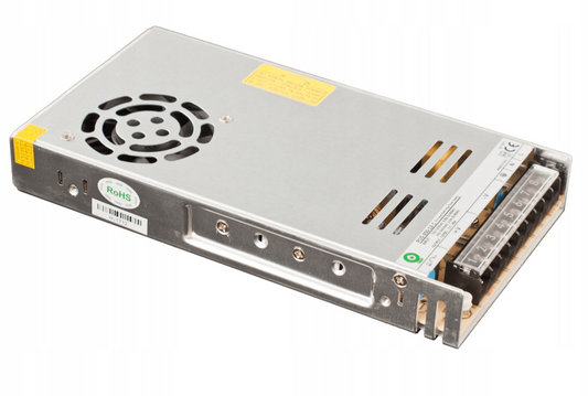 ZASILACZ 5V 300W 60A IP20 SLIM DO TAŚM LED, CCTV