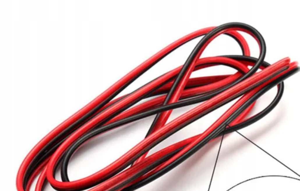 Przewód 2 żyłowy 2pin aRGB RGB do ledów adresowalnych