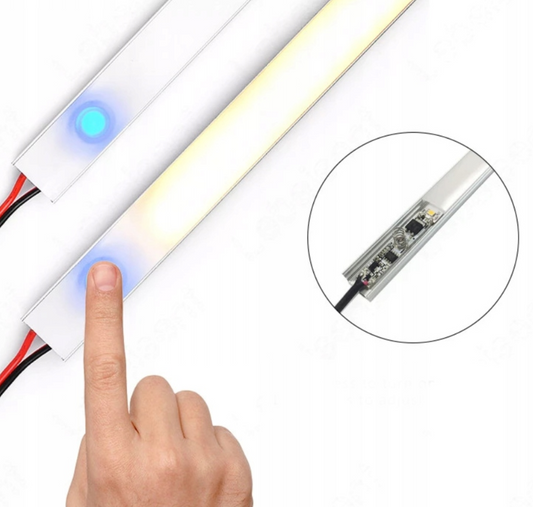 Ściemniacz dotykowy Włącznik do profil LED 5A 60W