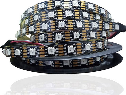 Ledy Adresowalne WS2815 60led/m 12V 1mb