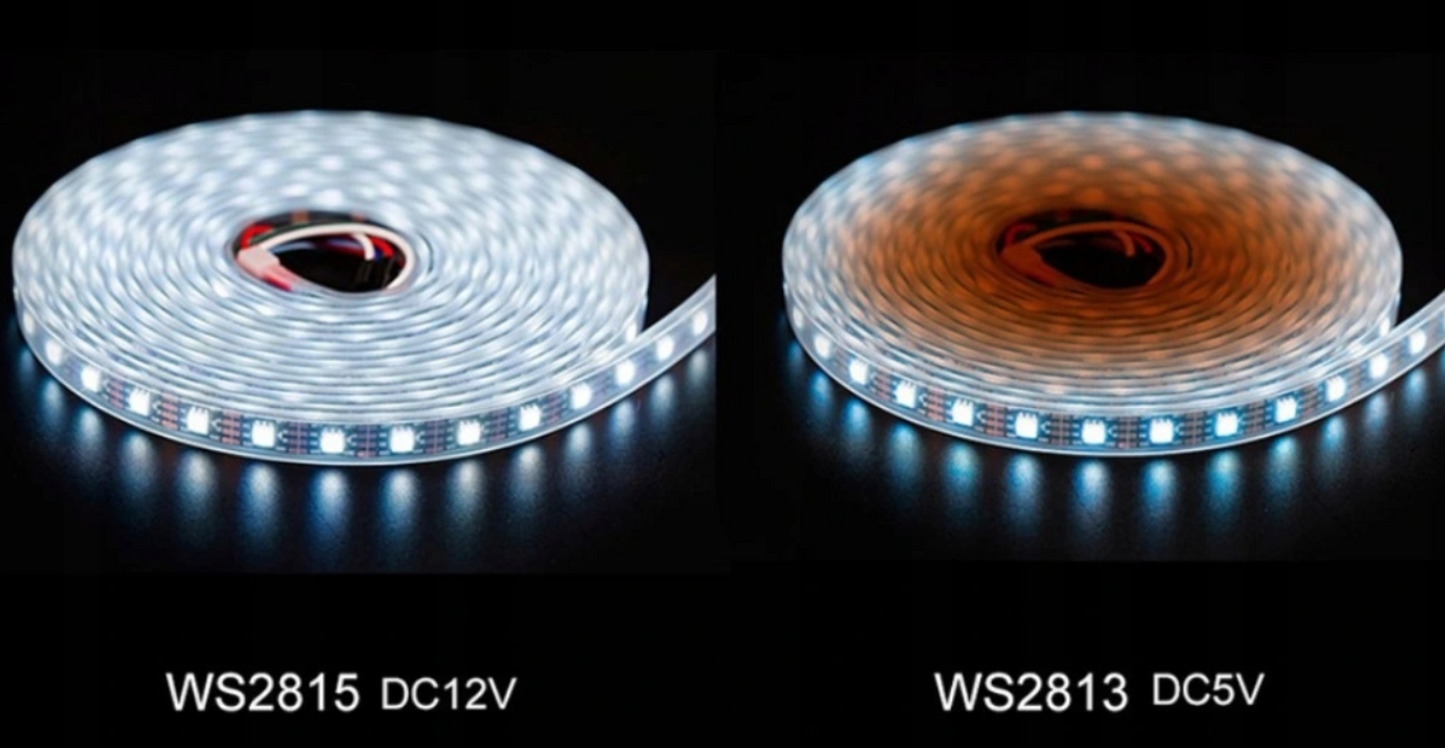 Ledy Adresowalne WS2815 30led/m 12V