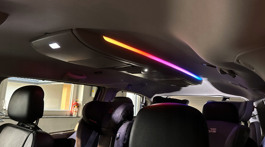 ZESTAW WS2815 SP611E do samochodu + Pilot aplikacja Chrysler