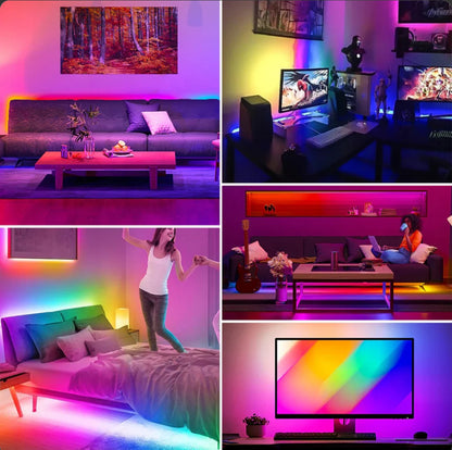 Zestaw aRGB 24m WS2815 Dynamiczne