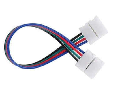 Szybkozłączka LED RGB 4pin BEZ LUTOWANIA