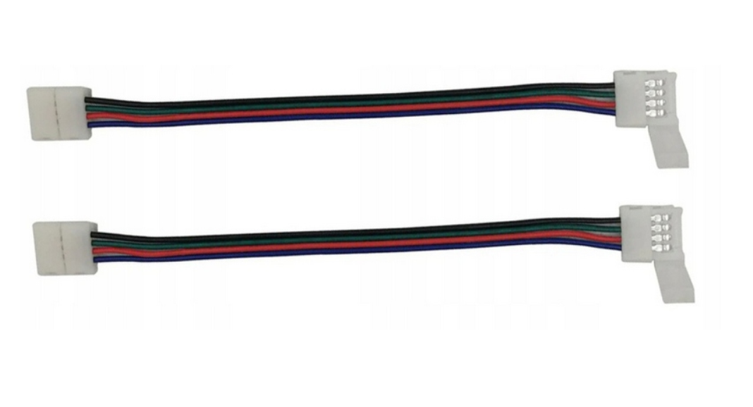 Szybkozłączka LED RGB 4pin BEZ LUTOWANIA