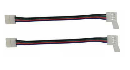 Szybkozłączka LED RGB 4pin BEZ LUTOWANIA