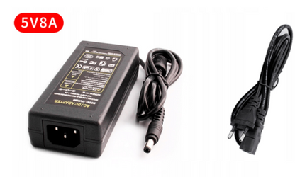 Zasilacz 5V 8A 40W LED WS2812B 5.5x2.1mm