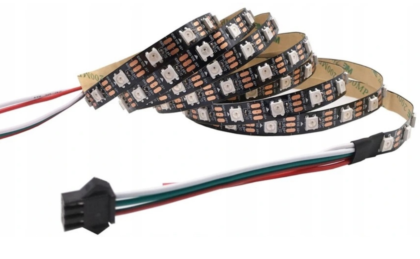 Ledy Adresowalne WS2812B 60led/m Arduino