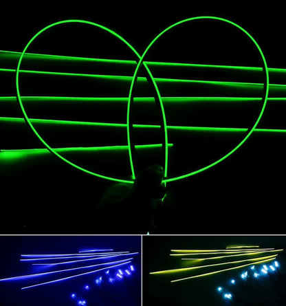 AMBIENT LED RGB DO AUTA OŚWIETLENIE WNĘTRZA STEROWANE APLIKACJĄ